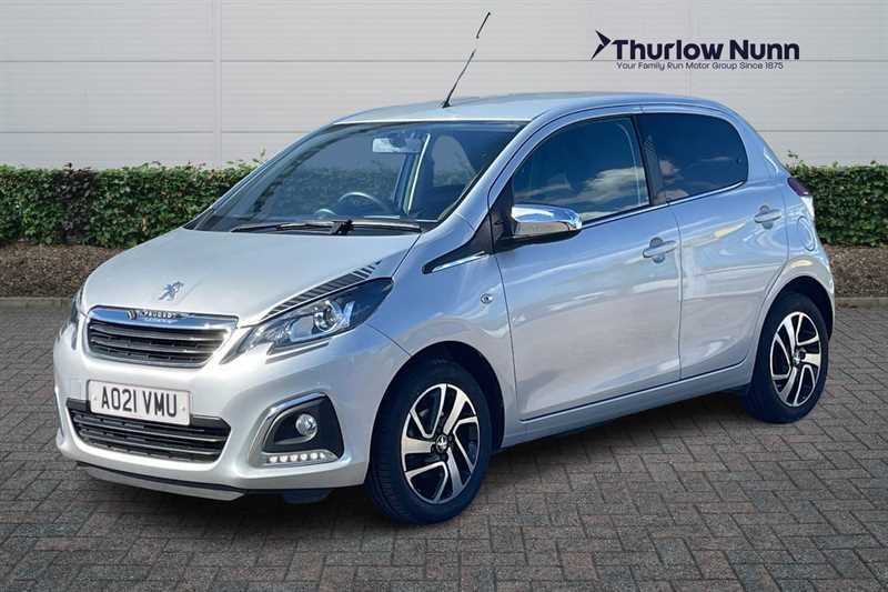 Peugeot 108 1.0 Collection Hatchback Euro 6 Silver