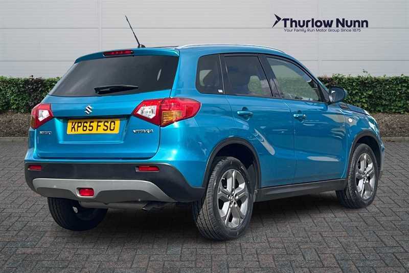 Suzuki Vitara Sz-t 1.6 Startstop 120Ps KP65FSO #3