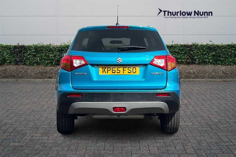 Suzuki Vitara Sz-t 1.6 Startstop 120Ps KP65FSO #4