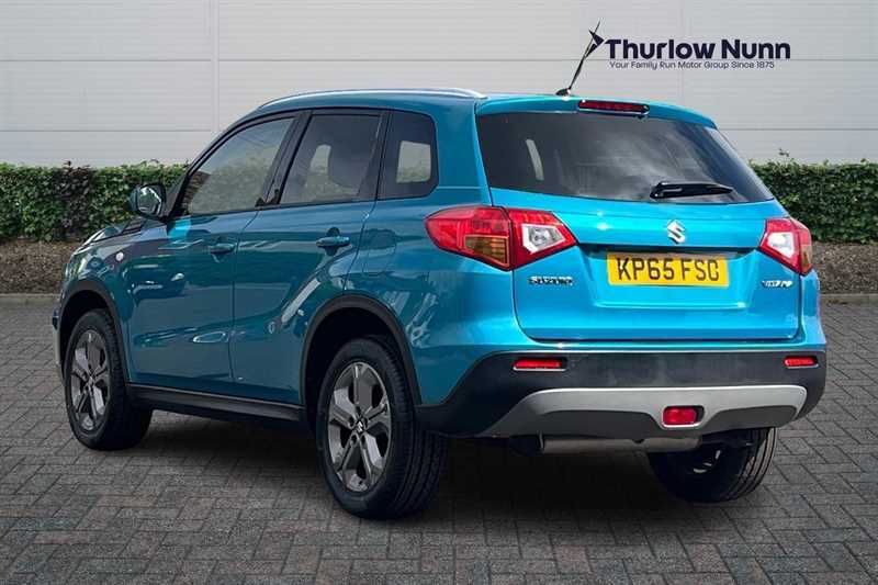 Suzuki Vitara Sz-t 1.6 Startstop 120Ps KP65FSO #5