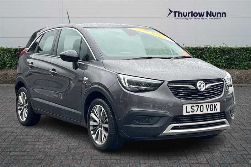 Vauxhall Crossland X 1.2 Turbo Griffin Suv Euro 6 S Grey