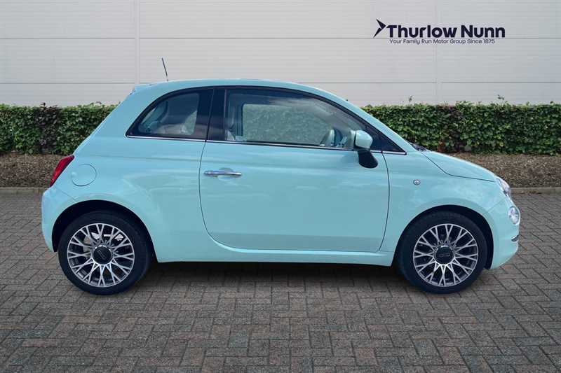 Fiat 500 1.2 Lounge Hatchback Euro 6 Ss Green #2