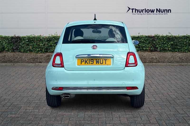 Fiat 500 1.2 Lounge Hatchback Euro 6 Ss Green #4