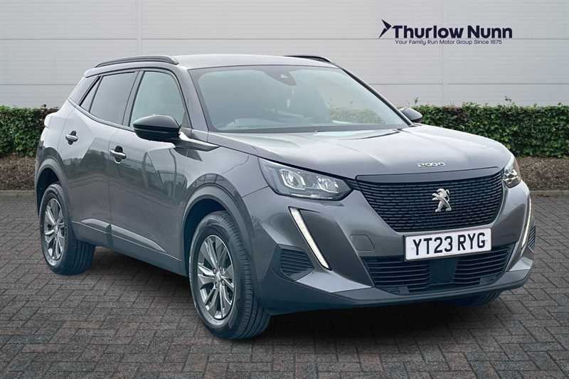 Peugeot 2008 1.2 Puretech Active Premium Suv Manua Grey