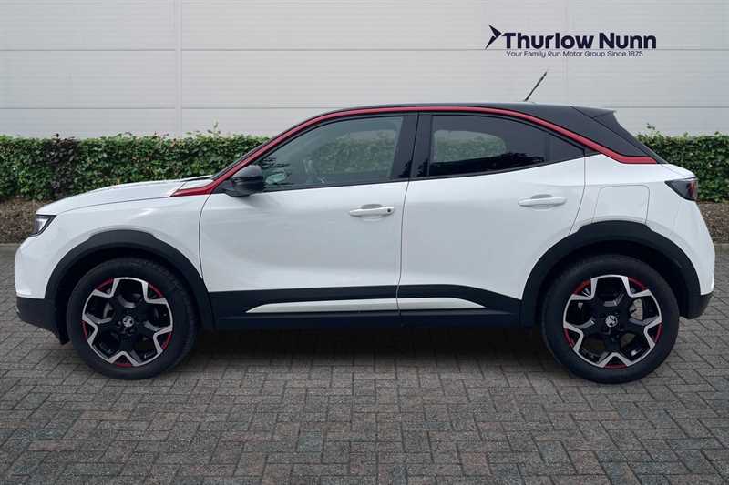 Vauxhall Mokka 1.2 Turbo Gs Suv Euro 6 Ss 1 SM23OTW White #6