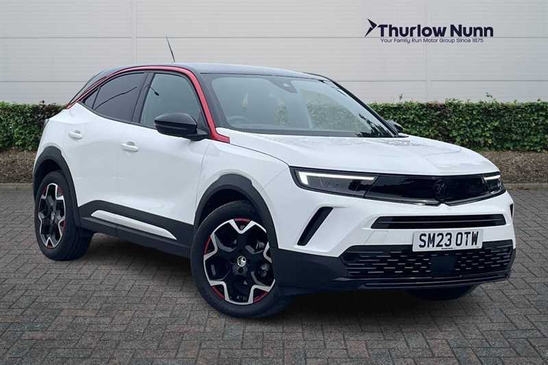 Vauxhall Mokka 1.2 Turbo Gs Suv Euro 6 Ss 1 SM23OTW White