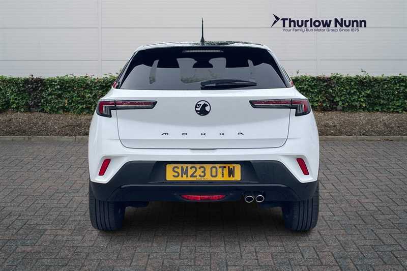 Vauxhall Mokka 1.2 Turbo Gs Suv Euro 6 Ss 1 SM23OTW White #4