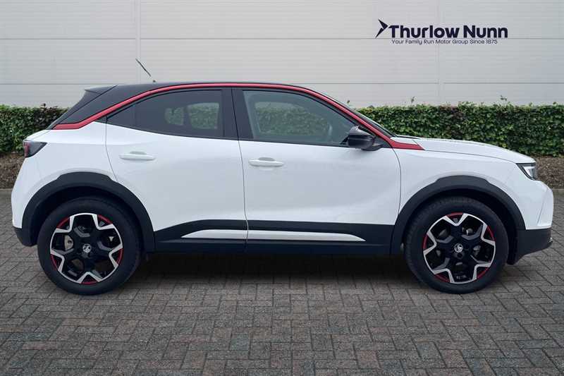 Vauxhall Mokka 1.2 Turbo Gs Suv Euro 6 Ss 1 SM23OTW White #2