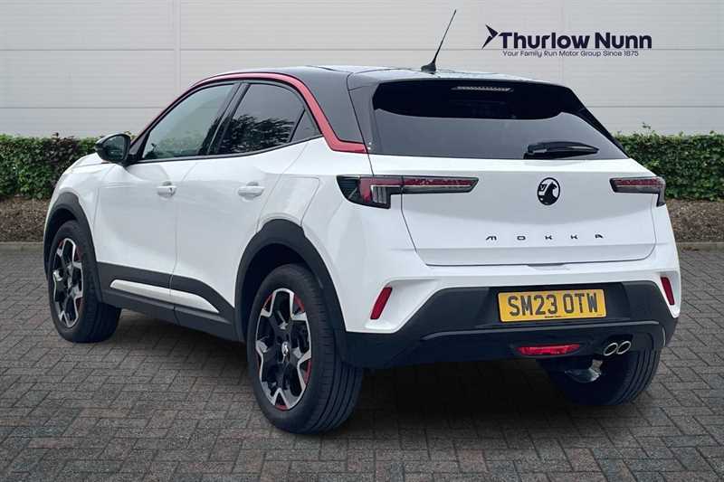 Vauxhall Mokka 1.2 Turbo Gs Suv Euro 6 Ss 1 SM23OTW White #5