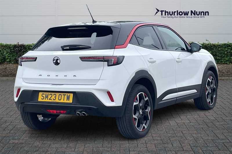 Vauxhall Mokka 1.2 Turbo Gs Suv Euro 6 Ss 1 SM23OTW White #3