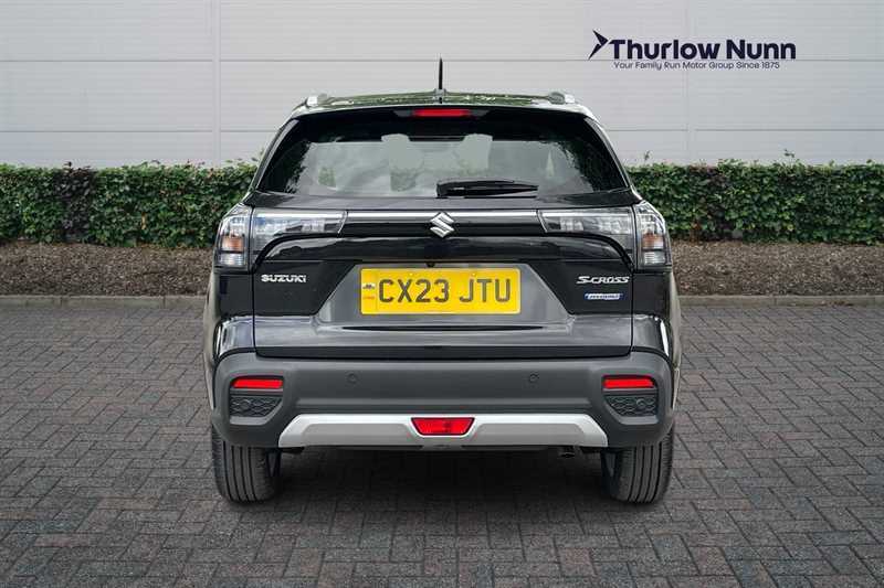 Suzuki S Cross 1.4 Boosterjet Mhev Motion Suv Hybrid M Black #4
