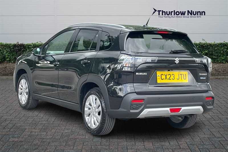Suzuki S Cross 1.4 Boosterjet Mhev Motion Suv Hybrid M Black #5