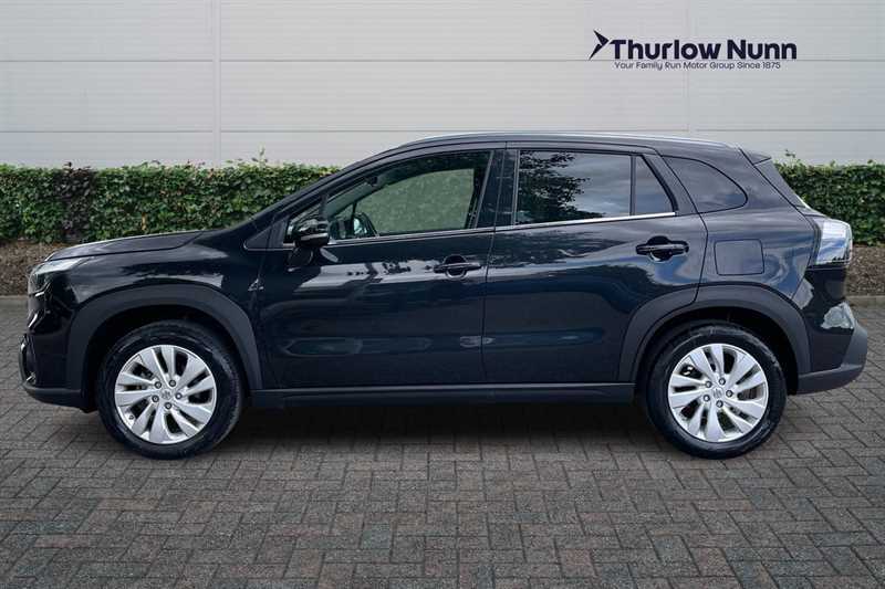 Suzuki S Cross 1.4 Boosterjet Mhev Motion Suv Hybrid M Black #6