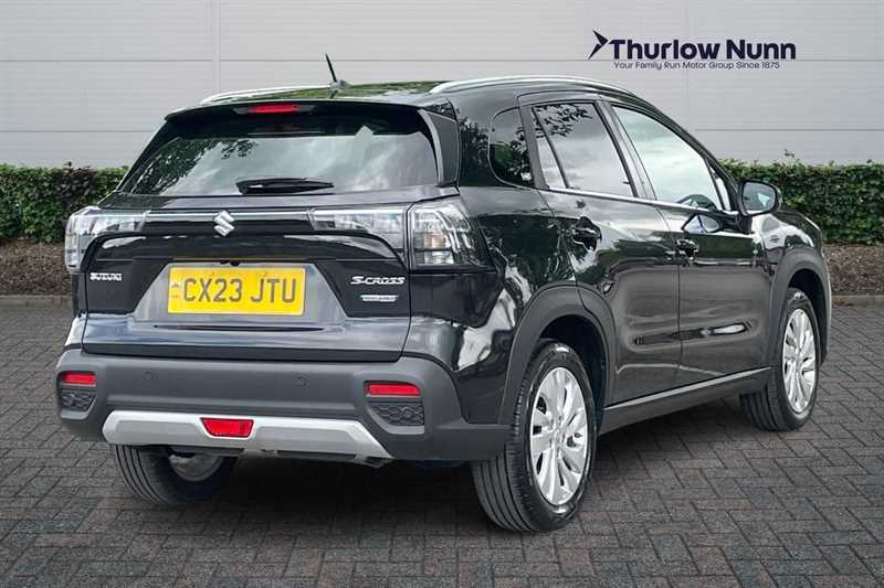 Suzuki S Cross 1.4 Boosterjet Mhev Motion Suv Hybrid M Black #3