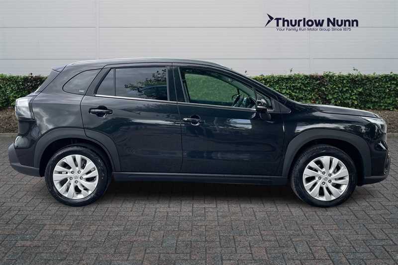Suzuki S Cross 1.4 Boosterjet Mhev Motion Suv Hybrid M Black #2