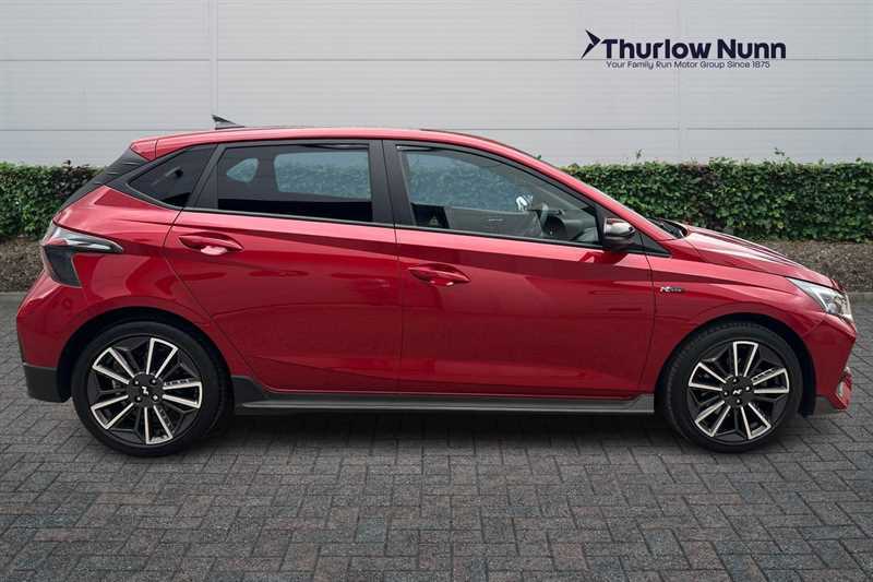 Hyundai I20 1.0 T-gdi Mhev N Line Hatchback Hybrid KM24HFR Red #2