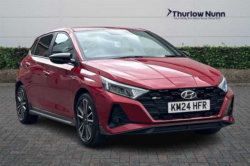 Hyundai I20 1.0 T-gdi Mhev N Line Hatchback Hybrid Red