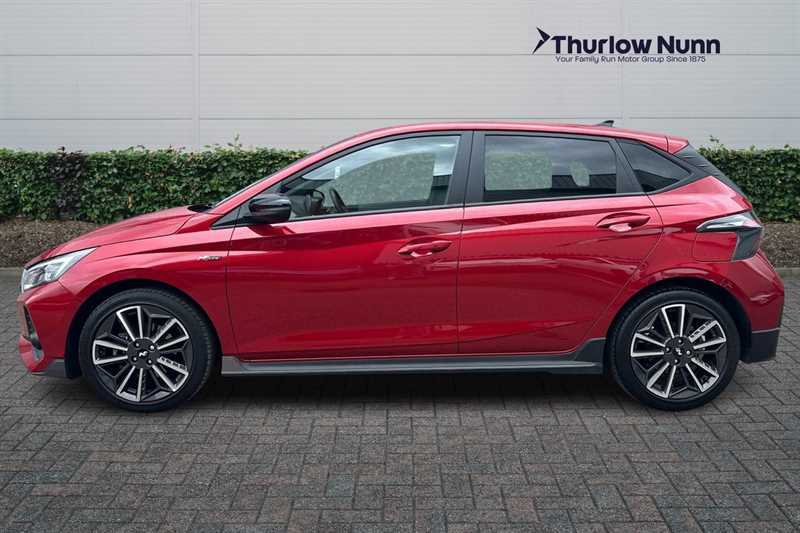 Hyundai I20 1.0 T-gdi Mhev N Line Hatchback Hybrid KM24HFR Red #6