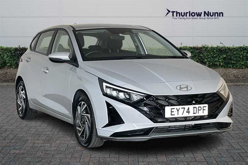 Hyundai I20 1.0 T-gdi Advance Hatchback Dct Euro 6 Grey