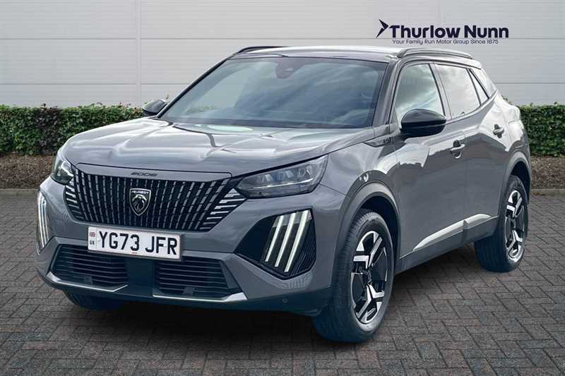 Peugeot 2008 1.2 Puretech Gt Suv Eat Euro 6 Ss 1 YG73JFR Grey #6