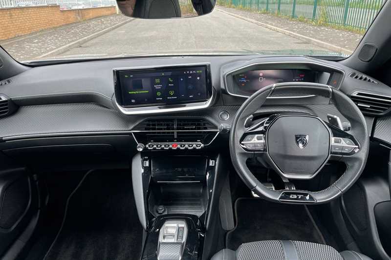 Peugeot 2008 1.2 Puretech Gt Suv Eat Euro 6 Ss 1 YG73JFR Grey #2