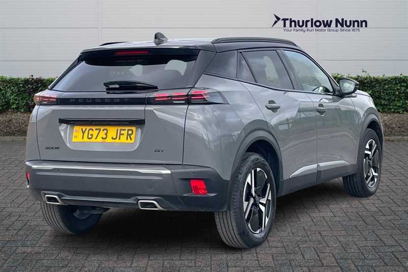 Peugeot 2008 1.2 Puretech Gt Suv Eat Euro 6 Ss 1 YG73JFR Grey #4