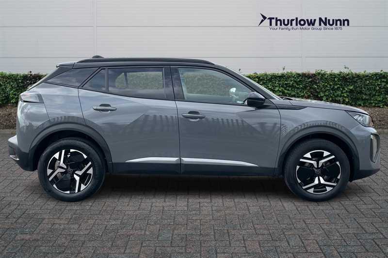 Peugeot 2008 1.2 Puretech Gt Suv Eat Euro 6 Ss 1 YG73JFR Grey #3