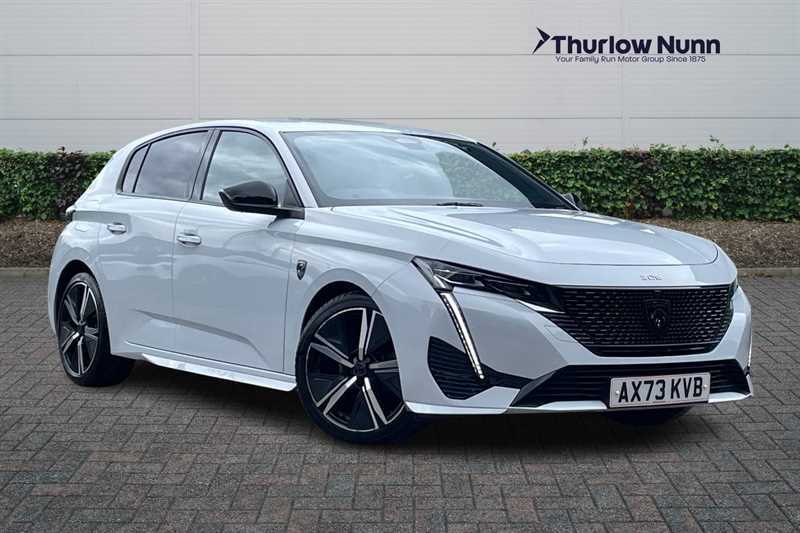 Peugeot 308 1.2 Puretech Gt Hatchback Eat Euro 6 S White