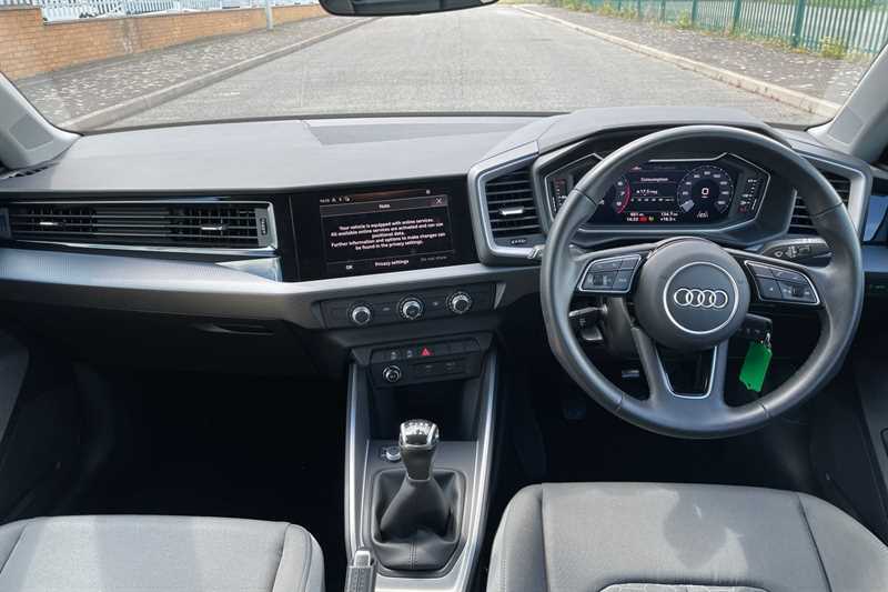 Audi A1 1.0 Tfsi 25 Sport Sportback Euro Grey #5