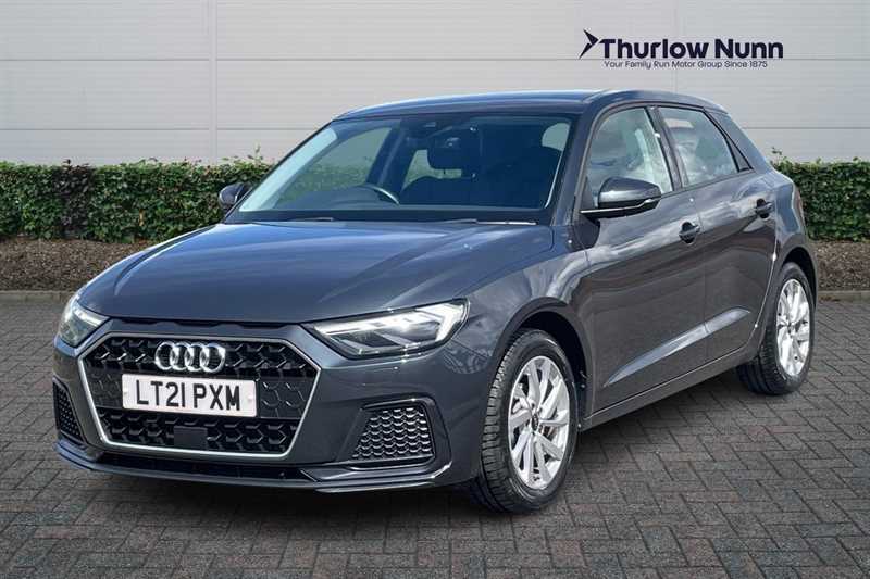 Audi A1 1.0 Tfsi 25 Sport Sportback Euro Grey #4