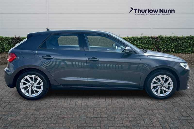 Audi A1 1.0 Tfsi 25 Sport Sportback Euro Grey #3