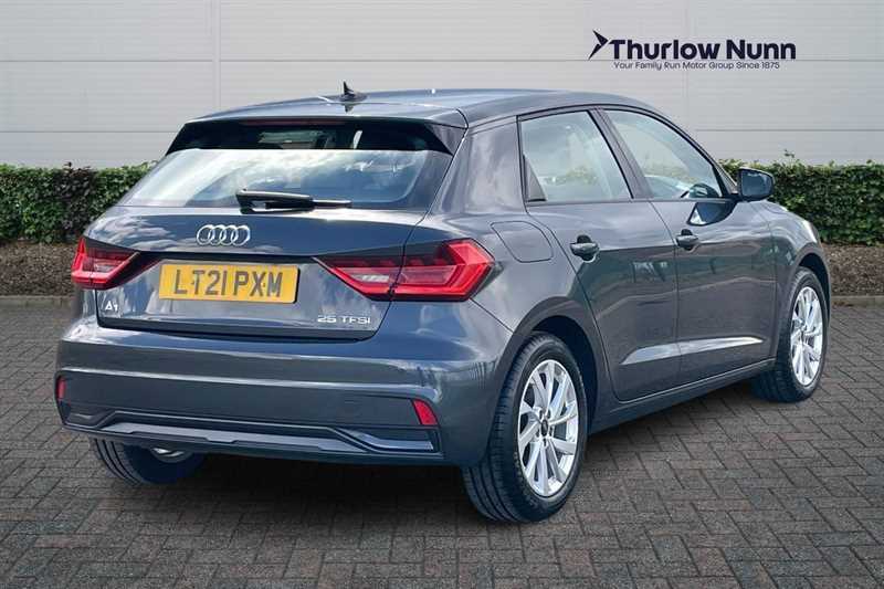Audi A1 1.0 Tfsi 25 Sport Sportback Euro Grey #6