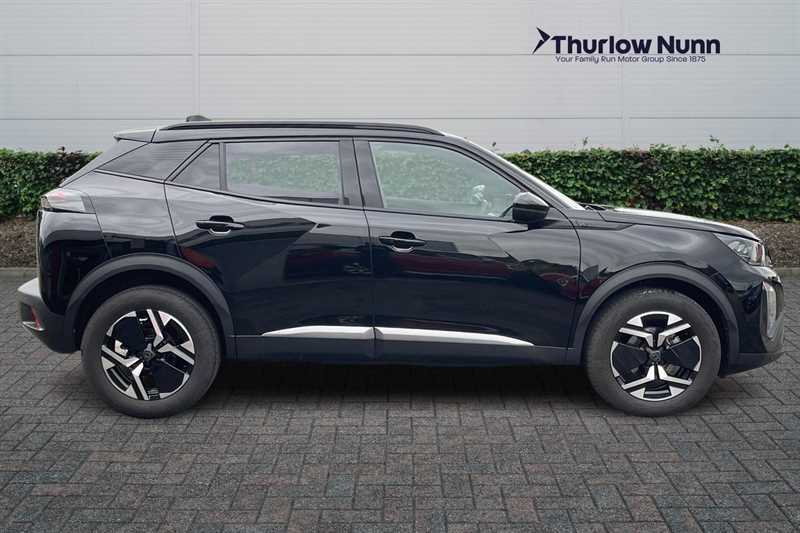 Peugeot 2008 1.2 Puretech Gt Suv Eat Euro 6 Ss 1 WF73VXW Black #2