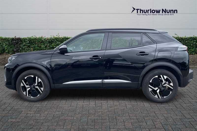Peugeot 2008 1.2 Puretech Gt Suv Eat Euro 6 Ss 1 WF73VXW Black #6