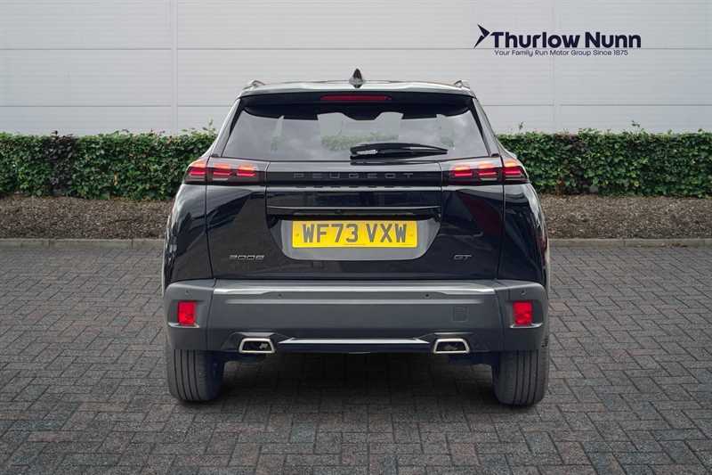 Peugeot 2008 1.2 Puretech Gt Suv Eat Euro 6 Ss 1 WF73VXW Black #4