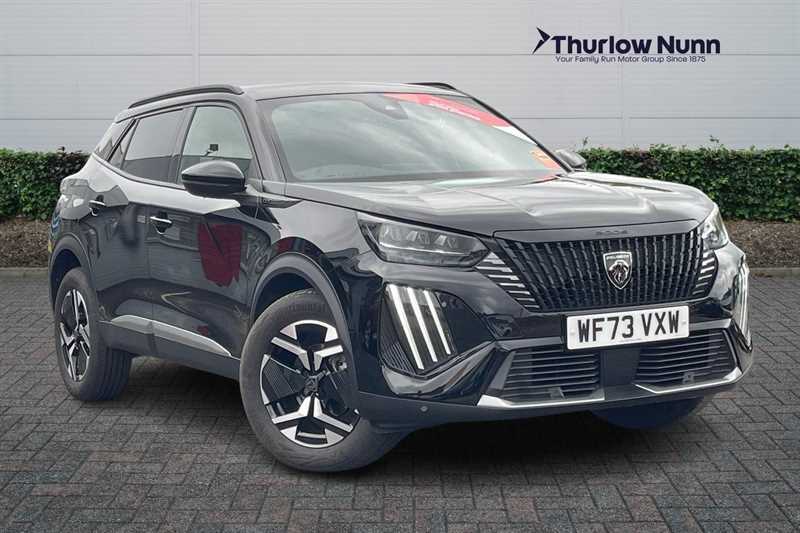 Peugeot 2008 1.2 Puretech Gt Suv Eat Euro 6 Ss 1 Black