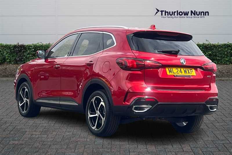 MG HS Trophy 1.5 Turbo Startstop 162Ps ML24WXP Red #5