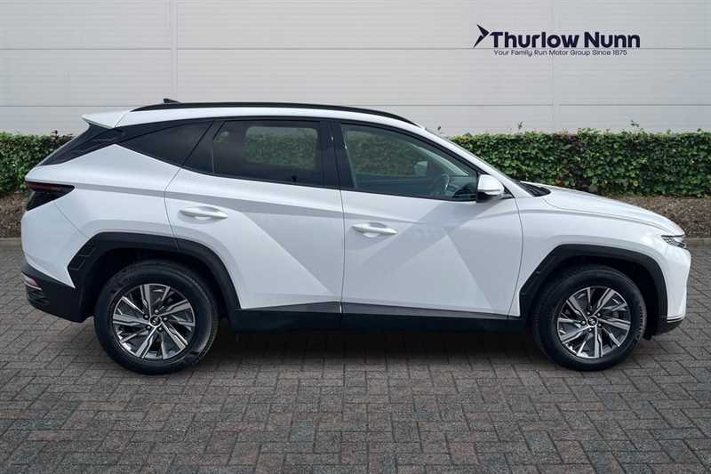 Hyundai Tucson 1.6 H T-gdi Se Connect Suv Hybrid EX21CYV White #3
