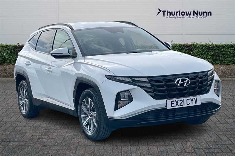 Hyundai Tucson 1.6 H T-gdi Se Connect Suv Hybrid White