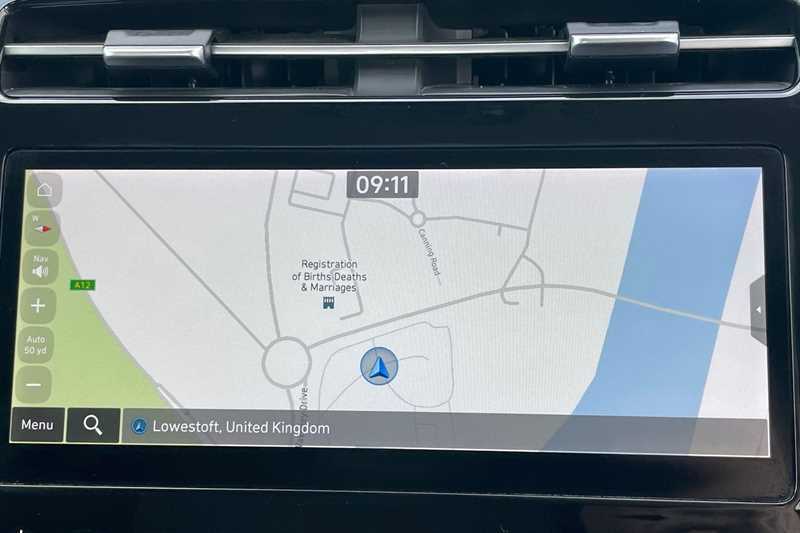 Hyundai Tucson 1.6 H T-gdi Se Connect Suv Hybrid EX21CYV White #5