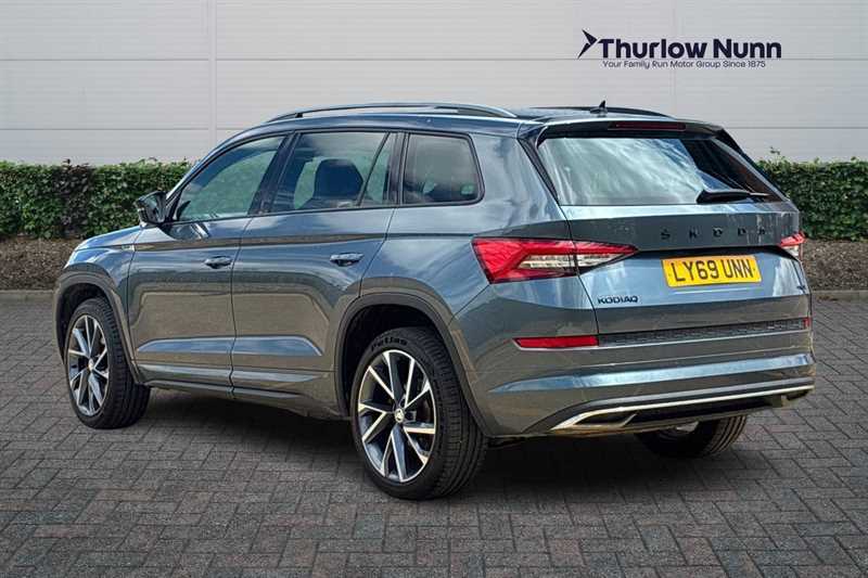 Skoda Kodiaq 2.0 Tsi Sportline Suv Dsg 4Wd Euro 6 S LY69UNN Grey #5