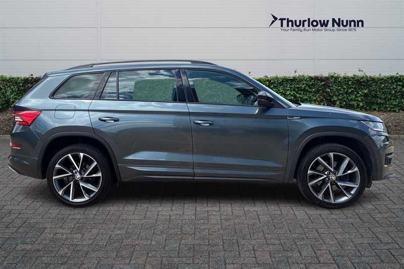 Skoda Kodiaq 2.0 Tsi Sportline Suv Dsg 4Wd Euro 6 S LY69UNN Grey #2