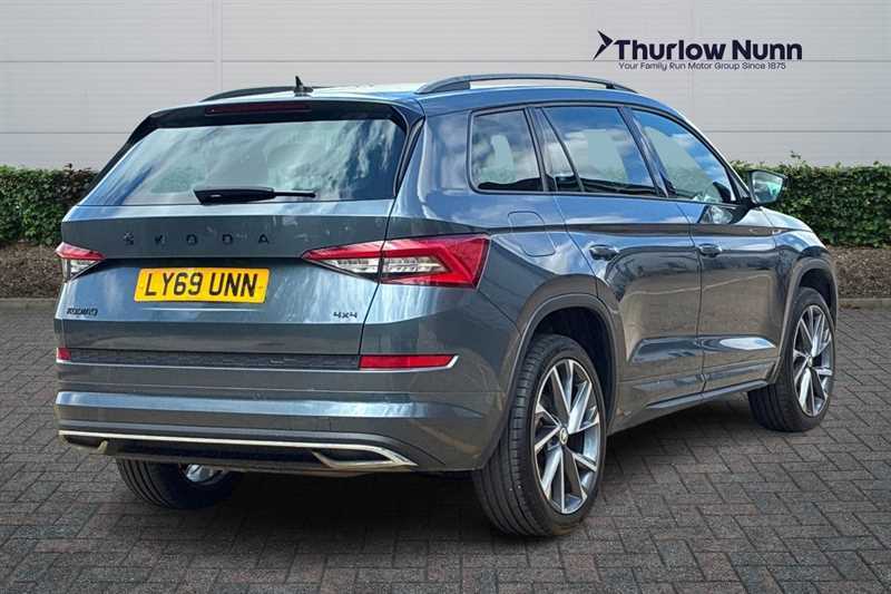 Skoda Kodiaq 2.0 Tsi Sportline Suv Dsg 4Wd Euro 6 S LY69UNN Grey #3