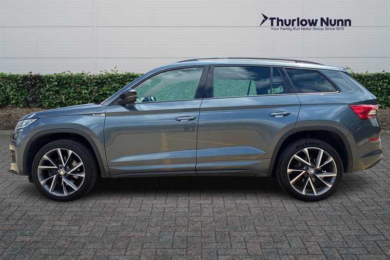 Skoda Kodiaq 2.0 Tsi Sportline Suv Dsg 4Wd Euro 6 S LY69UNN Grey #6