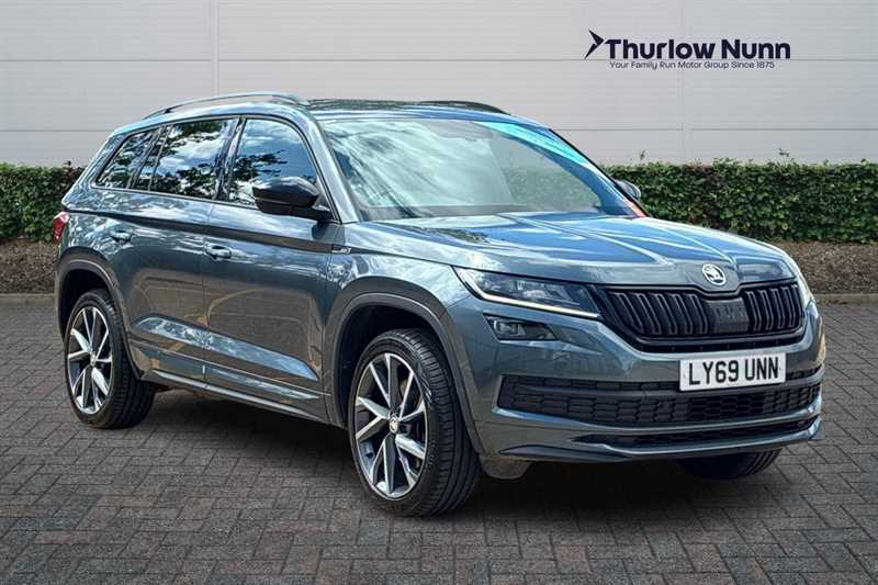 Skoda Kodiaq 2.0 Tsi Sportline Suv Dsg 4Wd Euro 6 S LY69UNN Grey