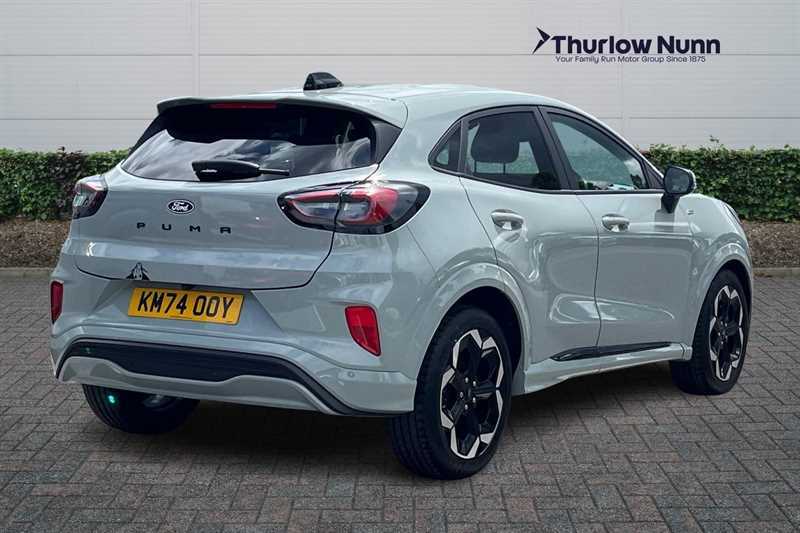 Ford Puma 1.0T Ecoboost Mhev St-line X Suv Hybrid Grey #3
