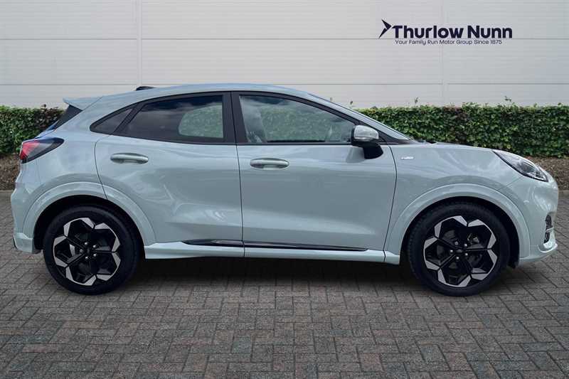 Ford Puma 1.0T Ecoboost Mhev St-line X Suv Hybrid Grey #2