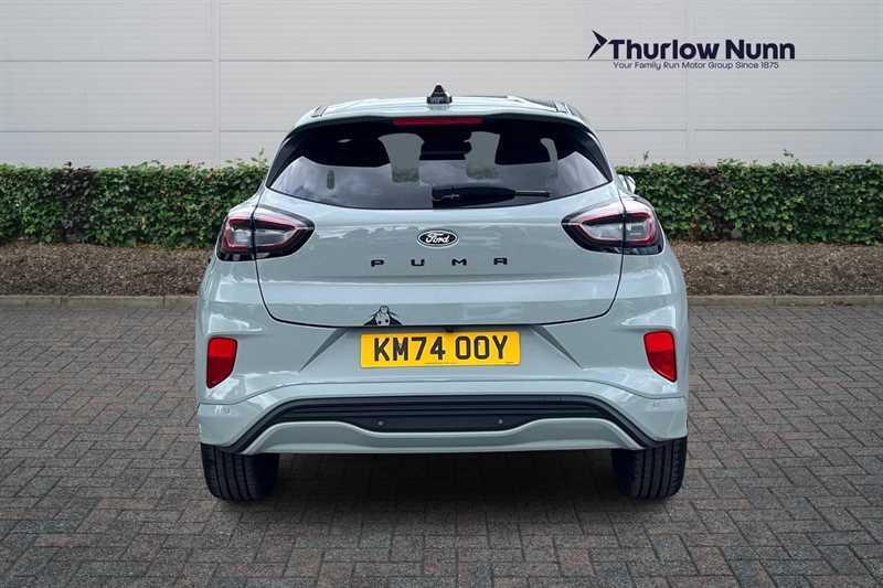 Ford Puma 1.0T Ecoboost Mhev St-line X Suv Hybrid Grey #4