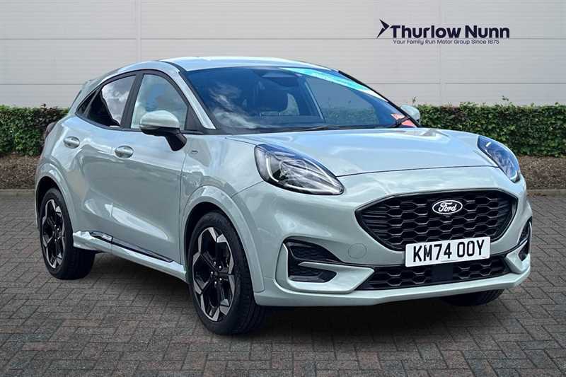 Ford Puma 1.0T Ecoboost Mhev St-line X Suv Hybrid Grey