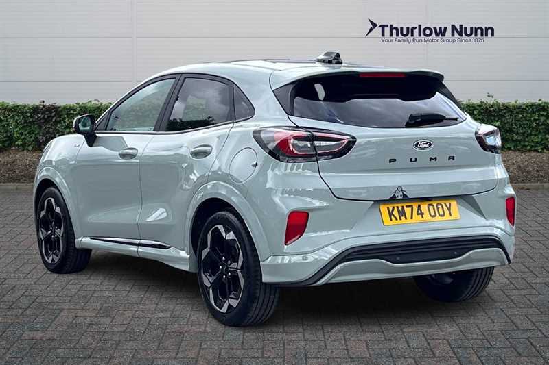 Ford Puma 1.0T Ecoboost Mhev St-line X Suv Hybrid Grey #5